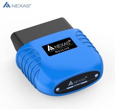pokrivač za auto: Alat za čitanje i brisanje grešaka. NEXAS NexLink Bluetooth IOS & — 4