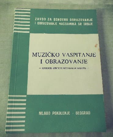 acer srbija: Muzičko vaspitanje i obrazovanje zbornik stručno-metodskih radova (za — 1