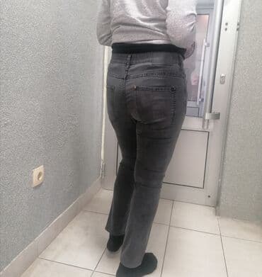 tamno sive pantalone: Farmerice extra Uvoz Turska Vel 32 Sa dosta elastina Mekani vrhunski — 3