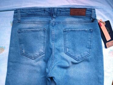 pepco zenska odeca: NOVO Reform Jeans ženske farmerke slim fit Reform Jeans lepe ženske — 1