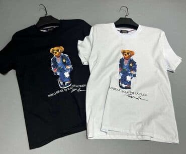 sorc i minic: Majica na kratke rukave, One size, Moschino, bоја - Crna, Pamuk — 6