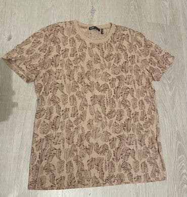 majica s: Koton, XL (EU 42), L (EU 40), Pamuk, bоја - Bež — 1