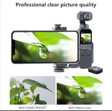 polovni telefoni pancevo: Sočivo Ulanzi OP-6 Macro lens Osmo pockett Snap-On magnetno makro — 7