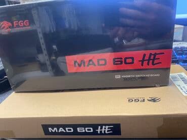 Tastature: FGG Mad 60 HE 0.01odaziv i 8khz magnetna svič tastatura. Kompaktna — 1