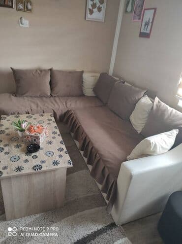 emmezeta prekrivači i deke: Za ugaonu garnituru — 1