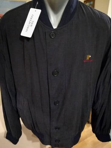 ramax nova kolekcija: Jakna za prelazni period, XL (EU 54), bоја - Tamnoplava — 4