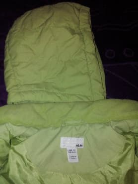 ski odeca za decu: H&M, 128-134, bоја - Zelena — 7