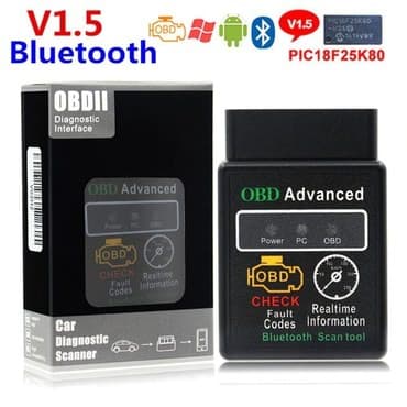 auto kamera 3 u 1: Bluetooth ELM327 HHOBD2 OBDII V1.5, 25k80 cip Ovo je ELM 327 V1.5 — 1