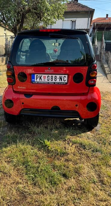 Smart Fortwo: 0.6 l | 2006 г. 91000 km. Κupe — 3