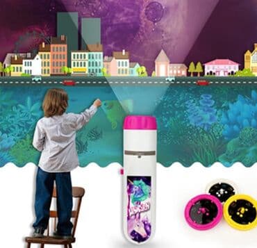 Projektor za decu trenutno varijanta unicorn- jednorog radi na — 1