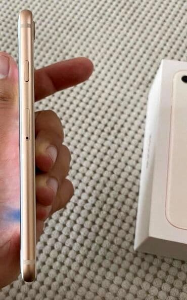Elektronika: Apple iPhone iPhone 8, 64 GB, Rose Gold, Otisak prsta — 2