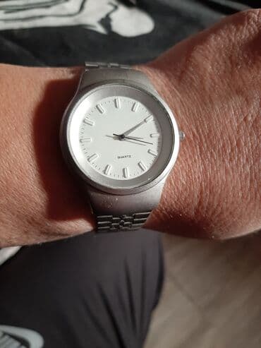 armani satovi: Klasični sat, Unisex — 1