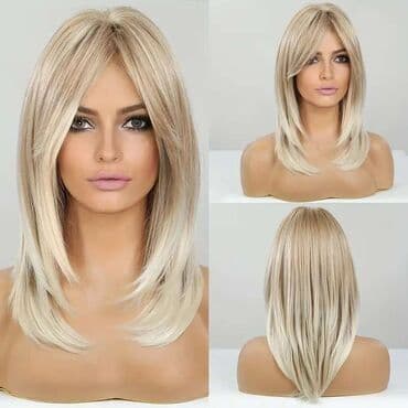 lace front perike: Perika — 4