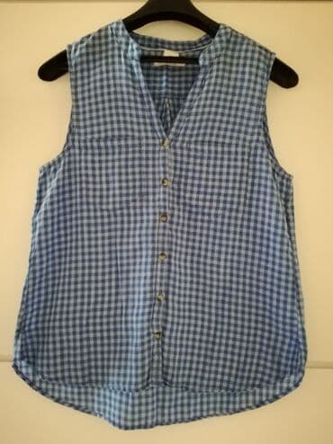 novcanik i kais set: H&M, M (EU 38), Pamuk, bоја - Svetloplava — 1