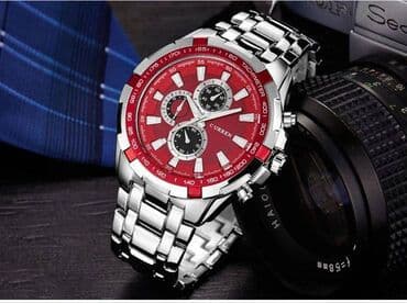 casio zenski satovi: Klasični sat, Curren, Muški — 8