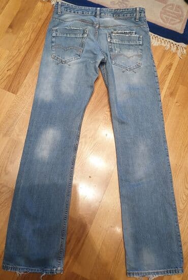 zara parfemi akcija: ZARA muške farmerke broj 31 /40. Teksas, moderne, iscepane. Ojačavane — 3