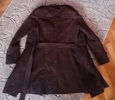 only kožna jakna: XL (EU 42), Upotrebljenо, Jednobojni, bоја - Braon — 2