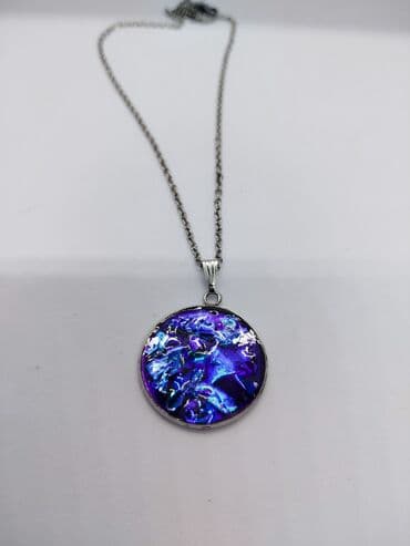 pandora privezak zaba: Ogrlica sa priveskom, Handmade, Materijal: Epoksi smola — 19