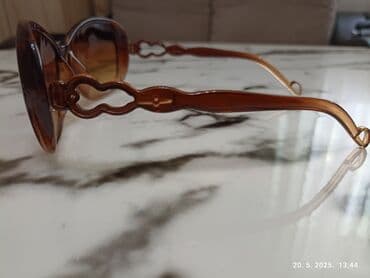 clip on naocare diopta: Naočare za sunce, bоја - Braon — 2
