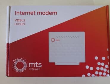 modemi za internet: Internet modem-2023 — 2