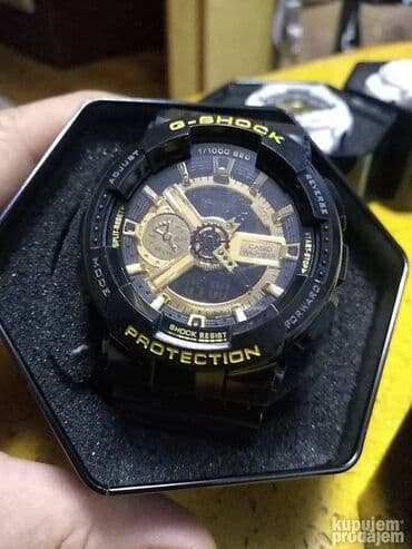 Satovi: Sportski sat, G-Shock, Muški — 9
