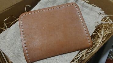 Novčanici: Unisex novčanik, Handmade, Materijal: Koža — 1