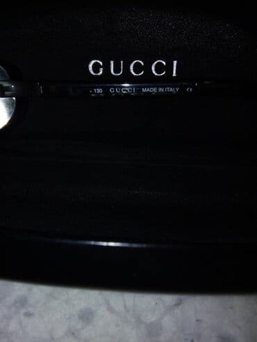 gucci zenske naocare: Naočare za sunce, Gucci, bоја - Crna — 1