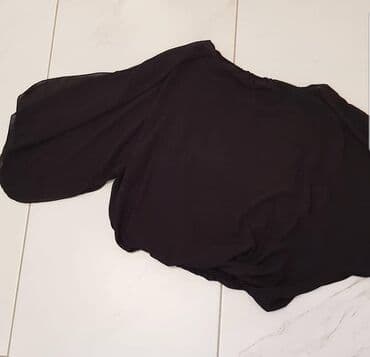 heklanje bluza: L (EU 40), bоја - Crna — 1