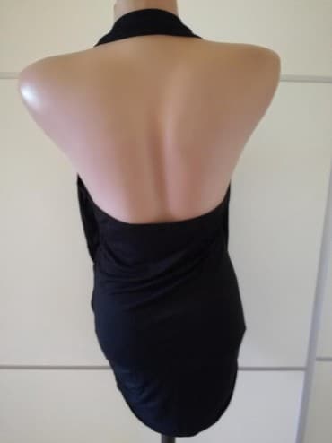 majica s: Nova crna pamucna majica H&M velicina XS. Moze i za S — 3
