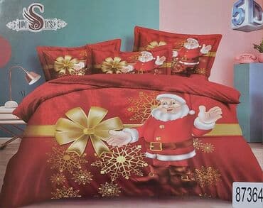 Bed sheets: Double, color - Multicolored, Turkey — 8