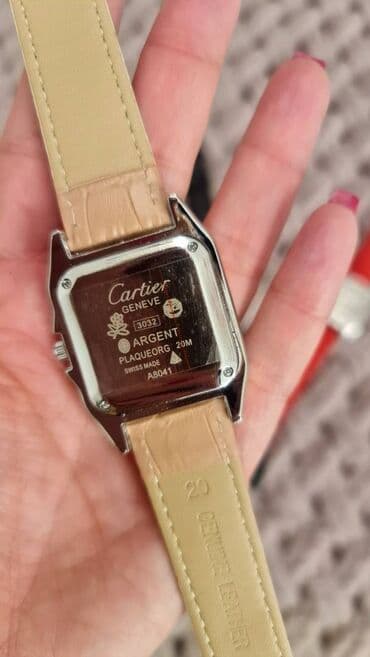 Ručni satovi: Klasični sat, Cartier, Ženski — 9