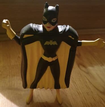 laptop igracka za decu: Betmen zenski, dc COMICS igracka iz meka, za McDonalds — 1