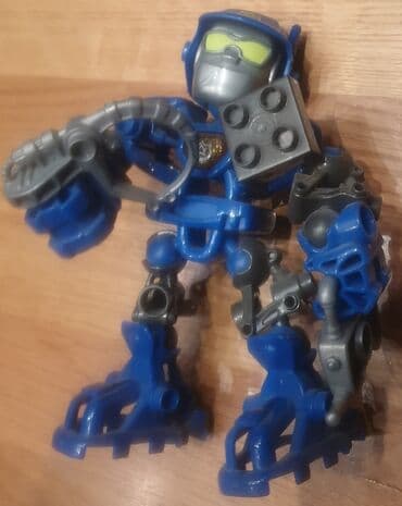 jeftine lego kocke: Mega bloks kocke. Robot veliki
Prakticno nov — 8