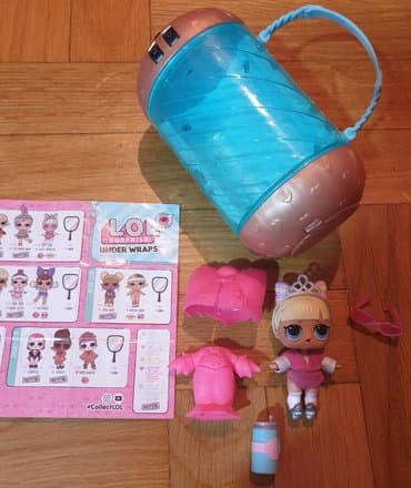 pink kombinezon: Lol suprise kapsula under wraps lutka suite princess. Original.! — 3