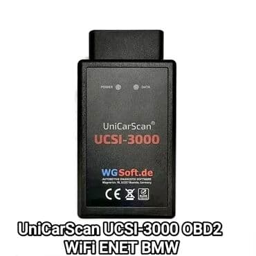 kamera za auto 360 stepeni: Novo - UniCarScan UCSI-3000 WiFi ENET BMW OBD2 Dijagnostika — 17
