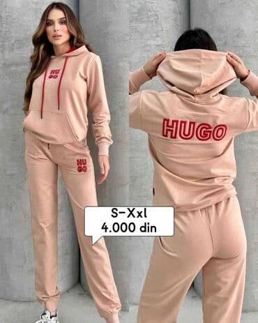 haljine za mame i cerke novi sad: Hugo Boss, 2XL (EU 44), Jednobojni, bоја - Šareno — 1