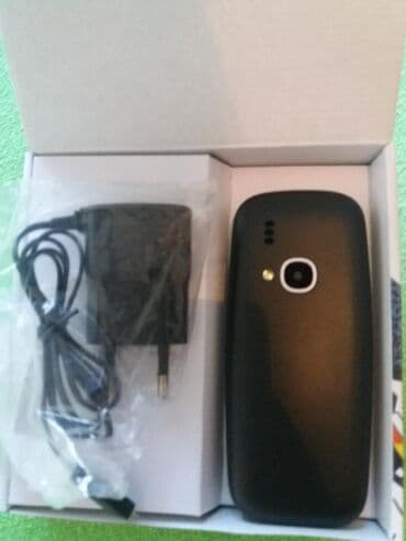 Nokia: Nokia 3310, < 2 GB, bоја - Crna, Sa tastaturom — 3