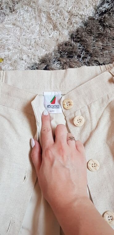 suknja sorc stradivarius: M (EU 38), bоја - Bela — 4
