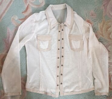 bluza od tila: S (EU 36), bоја - Bež — 7