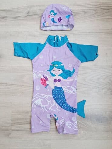 Kids' Clothes: One-piece swimsuit, 74-80 — 6