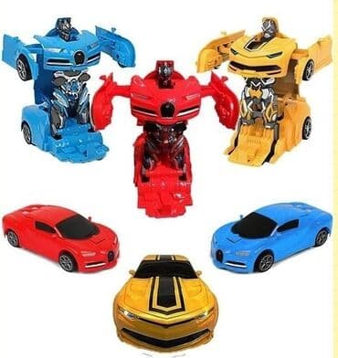 Children's Items: Transformers na daljinski novo robot auto-autobot akcija cene nisu — 1