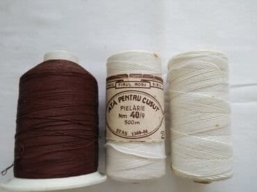 Sewing materials: Cotton, color - White — 3
