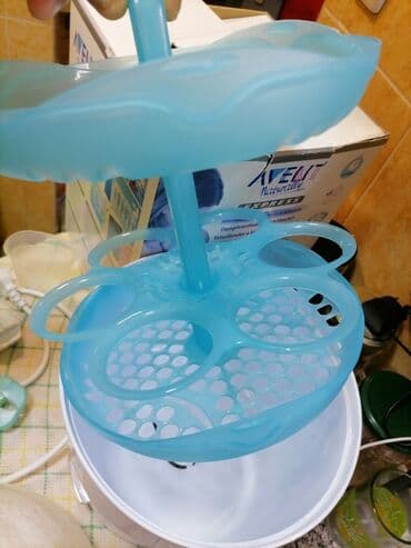 decije stvari za devojcice: Sterilizator za otkuvavanje bebinih flašica AVENT PHILIPS dobar. Kao — 14