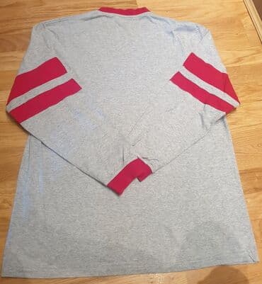ramax novi sad: U. S. POLO ASSN original muski dux, majica dugih rukava, siva, sa — 4