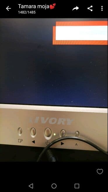 magnat monitor a: Monitor ispravan Ivori Tajland. Dijagonala oko 48 cm
 Mirjevo — 5
