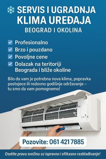 krecenje i gletovanje cena: --- ❄️ Servis i ugradnja klima uređaja – Beograd i okolina ❄️ Vršimo — 1