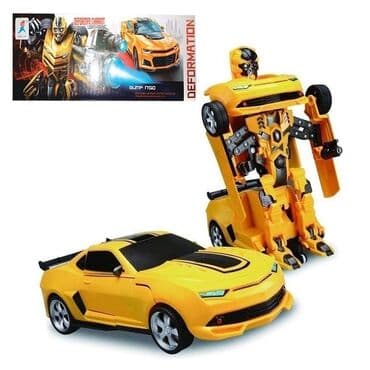 Children's Items: Transformers na daljinski novo robot auto-autobot akcija cene nisu — 7