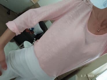 forever 21 beograd: Zara, S (EU 36), Jednobojni, bоја - Roze — 3