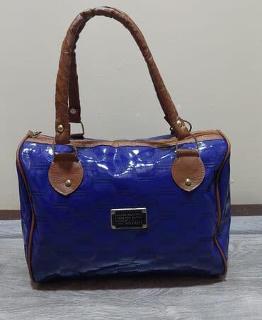 guess torbe turska: Torba za rame, Materijal: Lakovana koža — 1