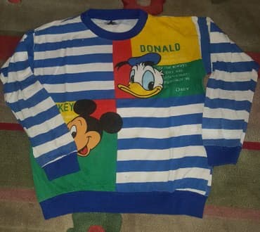 duks s: Disney, Okrugli izrez, 128-134 — 1